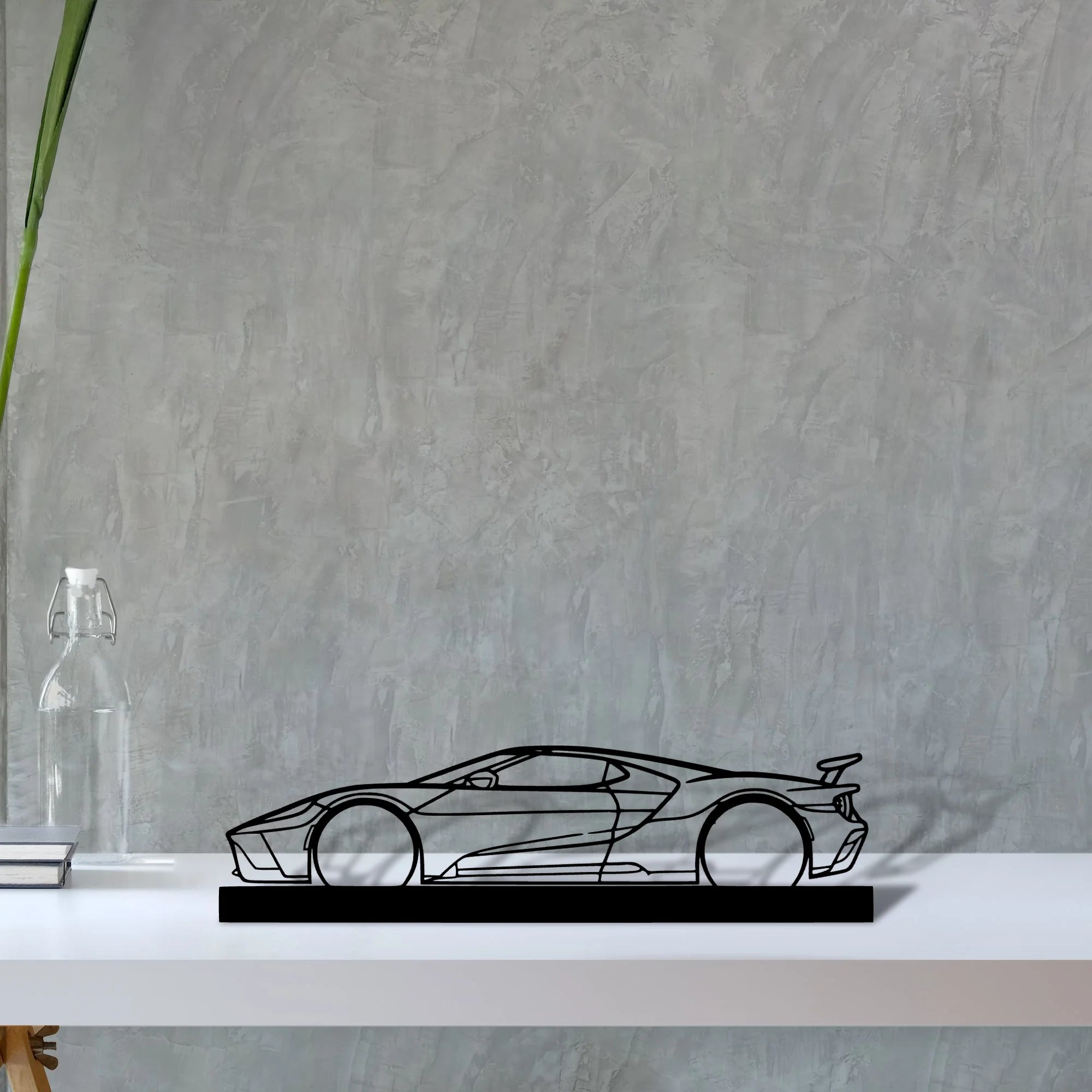 gt-mk2 Silhouette Metal Art Stand - Tinvibe