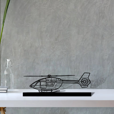 h145-4 Silhouette Metal Art Stand - Tinvibe