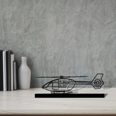 h145-4 Silhouette Metal Art Stand - Tinvibe