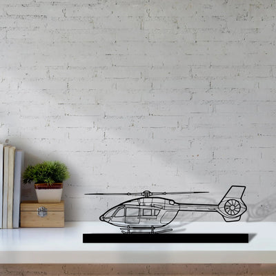 h145 Silhouette Metal Art Stand - Tinvibe