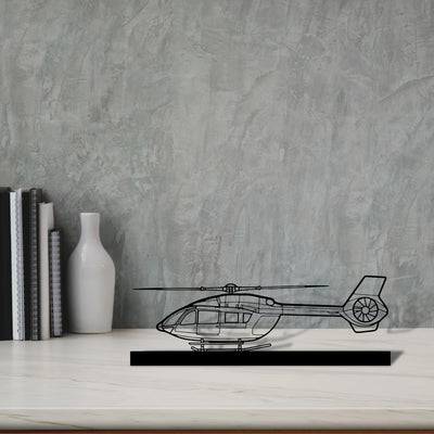 h145 Silhouette Metal Art Stand - Tinvibe