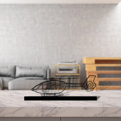 h145 Silhouette Metal Art Stand - Tinvibe