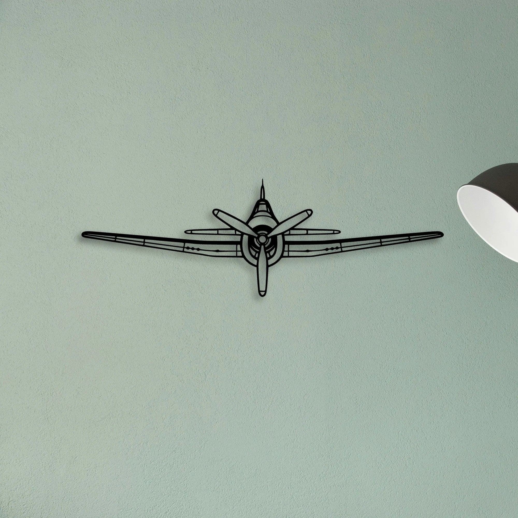 Hawker 400 Classic Aircraft Silhouette Metal Wall Art - Tinvibe