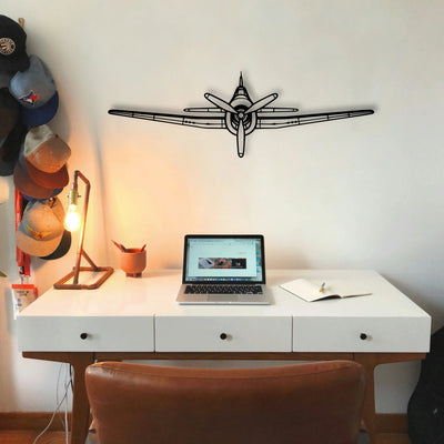 Hawker 400 Classic Aircraft Silhouette Metal Wall Art - Tinvibe