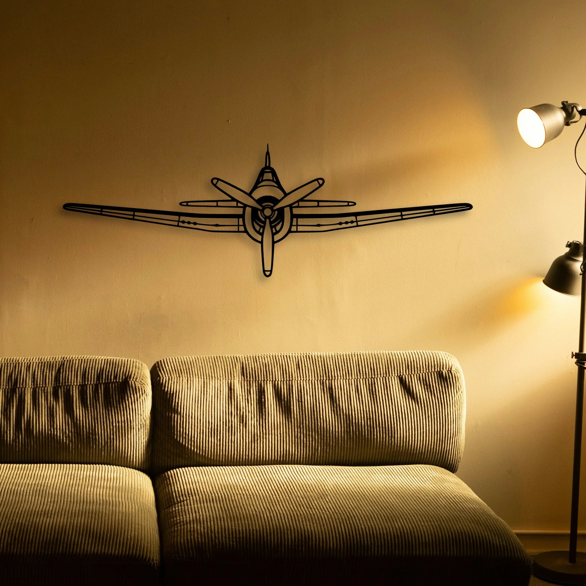 Hawker 400 Classic Aircraft Silhouette Metal Wall Art - Tinvibe