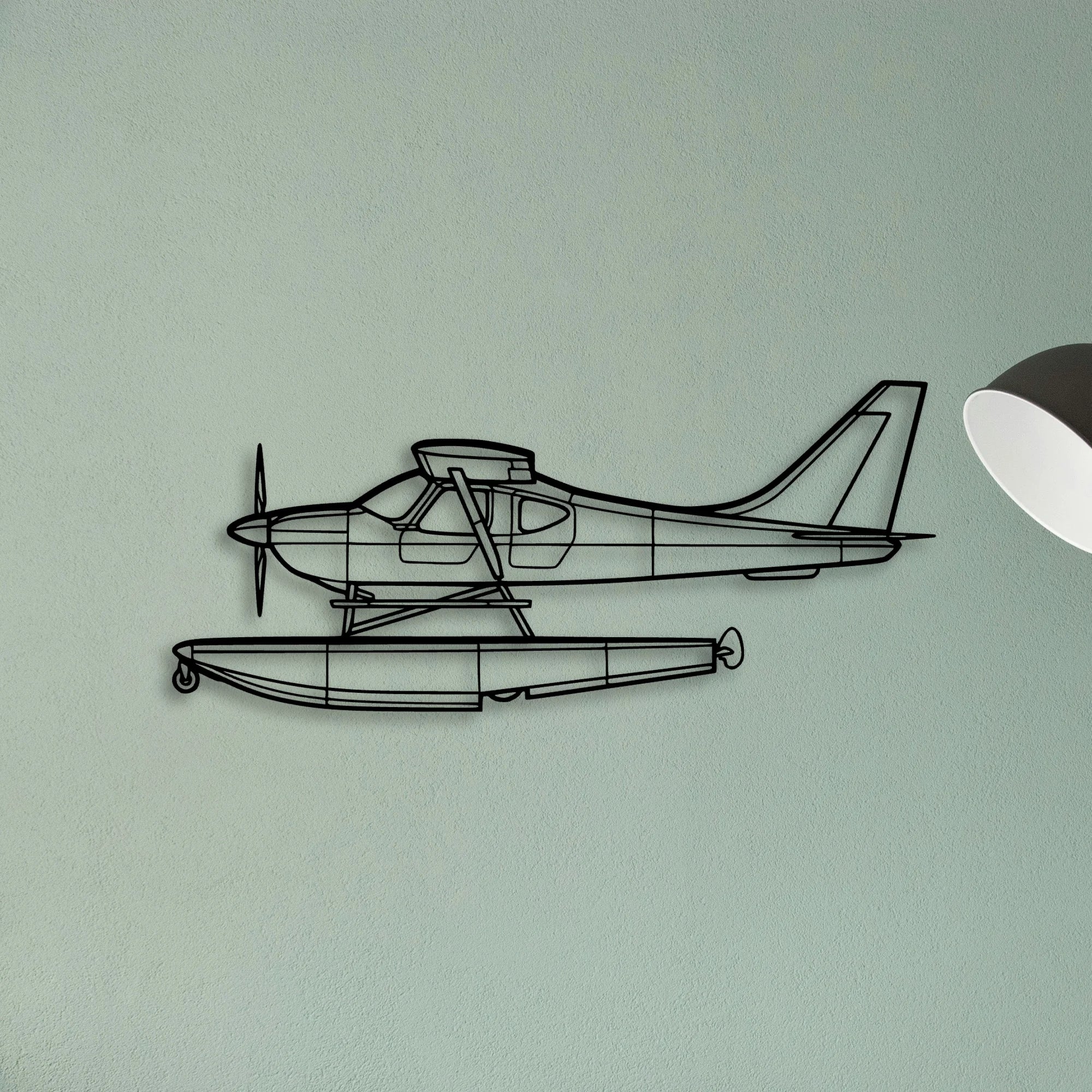 Hh 60 Pave Hawk Classic Aircraft Silhouette Metal Wall Art - Tinvibe