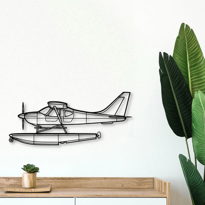 Hh 60 Pave Hawk Classic Aircraft Silhouette Metal Wall Art - Tinvibe