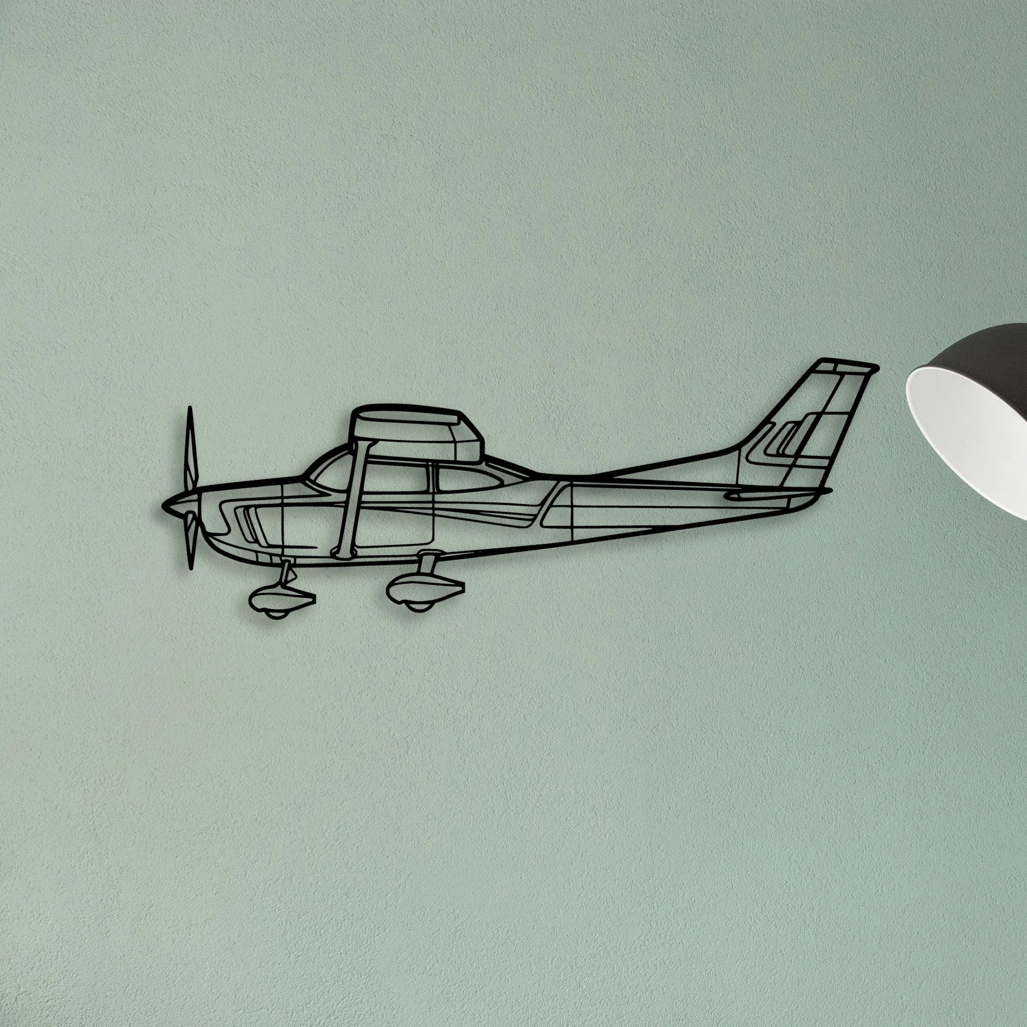 HH60 H Sea Hawk Classic Aircraft Silhouette Metal Wall Art - Tinvibe