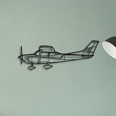 HH60 H Sea Hawk Classic Aircraft Silhouette Metal Wall Art - Tinvibe