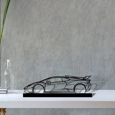 huracan-sto Silhouette Metal Art Stand - Tinvibe