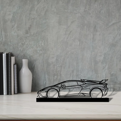 huracan-sto Silhouette Metal Art Stand - Tinvibe
