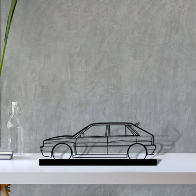 integrale Silhouette Metal Art Stand - Tinvibe