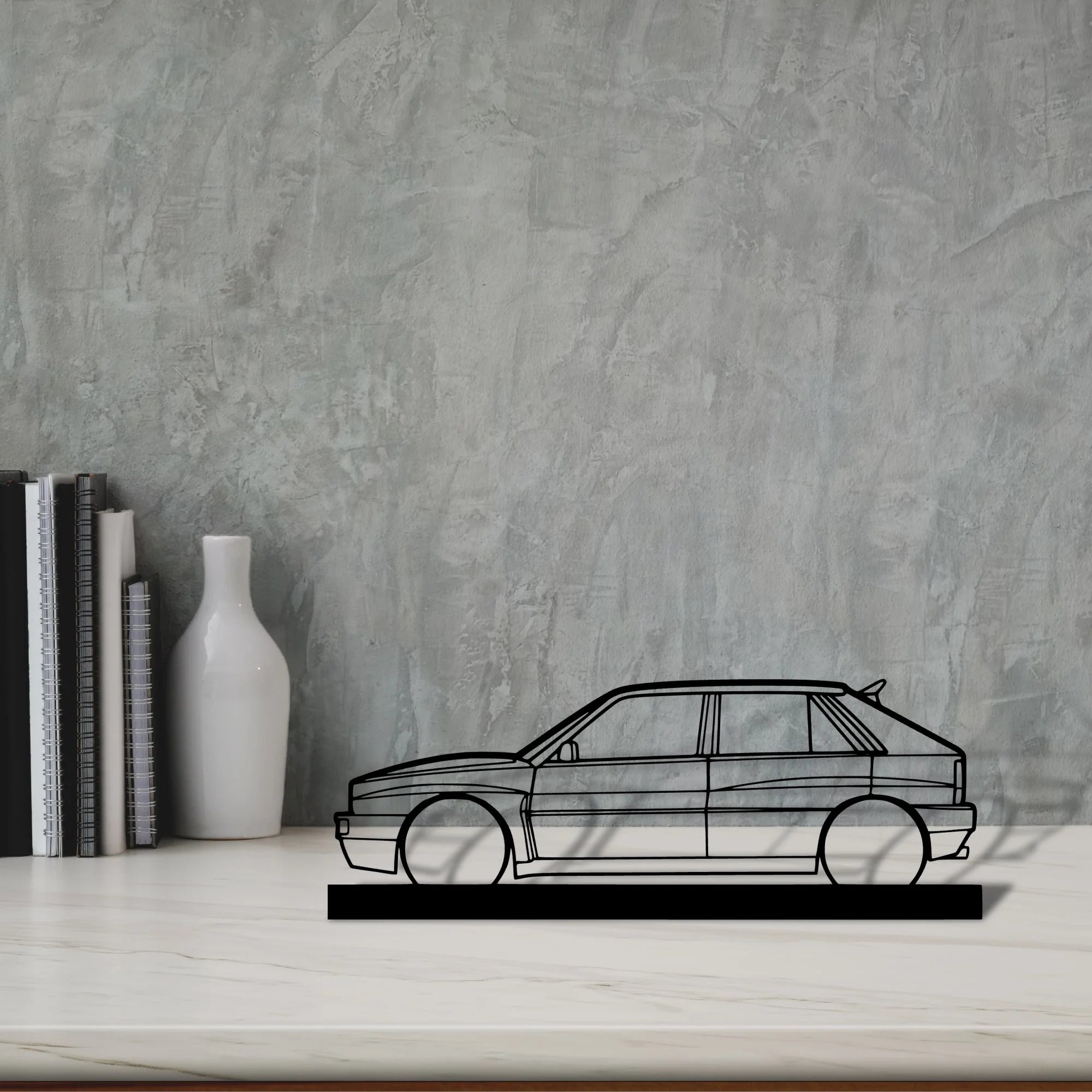 integrale Silhouette Metal Art Stand - Tinvibe