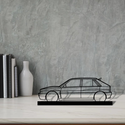integrale Silhouette Metal Art Stand - Tinvibe