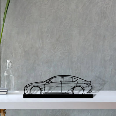 is350-f-sport Silhouette Metal Art Stand - Tinvibe