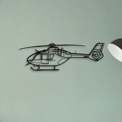 Juno HT1 Classic Aircraft Silhouette Metal Wall Art - Tinvibe