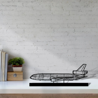 kc-10-extender-3 Silhouette Metal Art Stand - Tinvibe