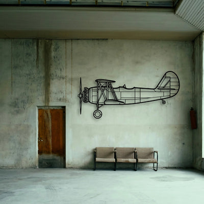 Kc 46 Classic Aircraft Silhouette Metal Wall Art - Tinvibe