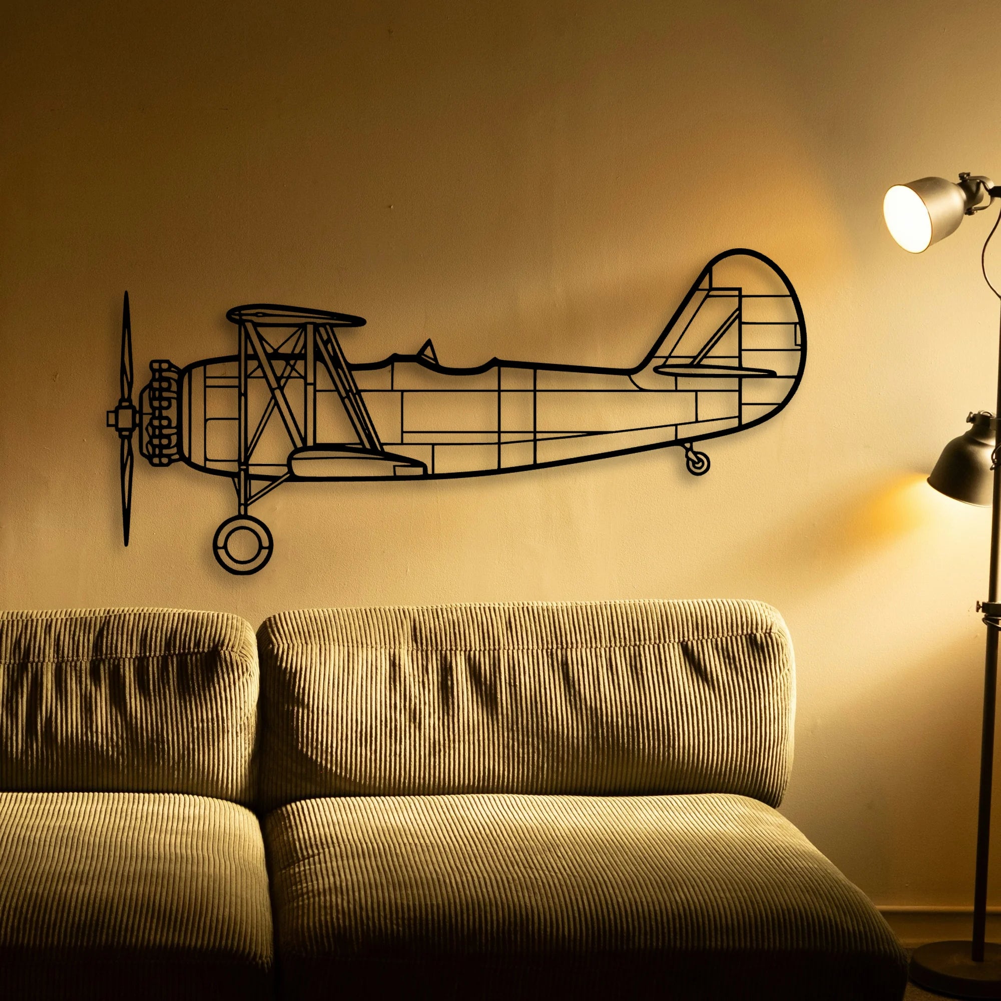 Kc 46 Classic Aircraft Silhouette Metal Wall Art - Tinvibe