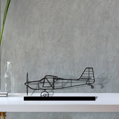 kitfox-5-2 Silhouette Metal Art Stand - Tinvibe