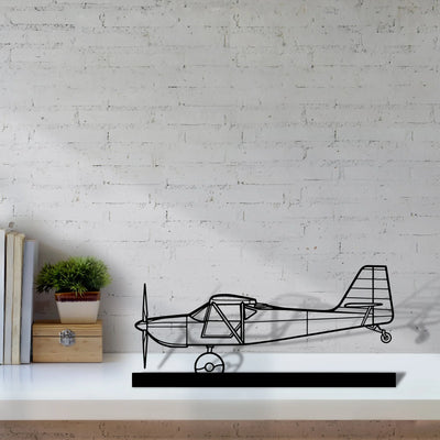 kitfox-5-2 Silhouette Metal Art Stand - Tinvibe
