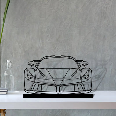 la Silhouette Metal Art Stand - Tinvibe