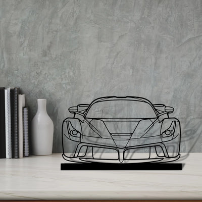 la Silhouette Metal Art Stand - Tinvibe