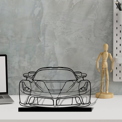 laferrari Silhouette Metal Art Stand - Tinvibe