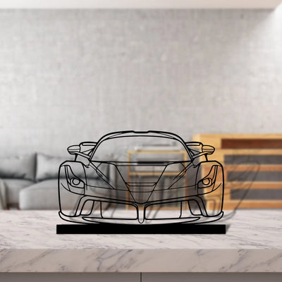 laferrari Silhouette Metal Art Stand - Tinvibe