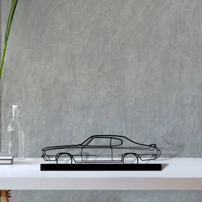 lark-gsx-1970 Silhouette Metal Art Stand - Tinvibe