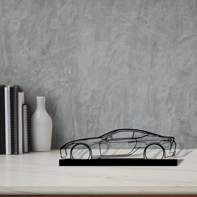 lc Silhouette Metal Art Stand - Tinvibe