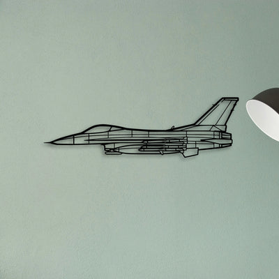 Lgm 35 Sentinel Classic Aircraft Silhouette Metal Wall Art - Tinvibe