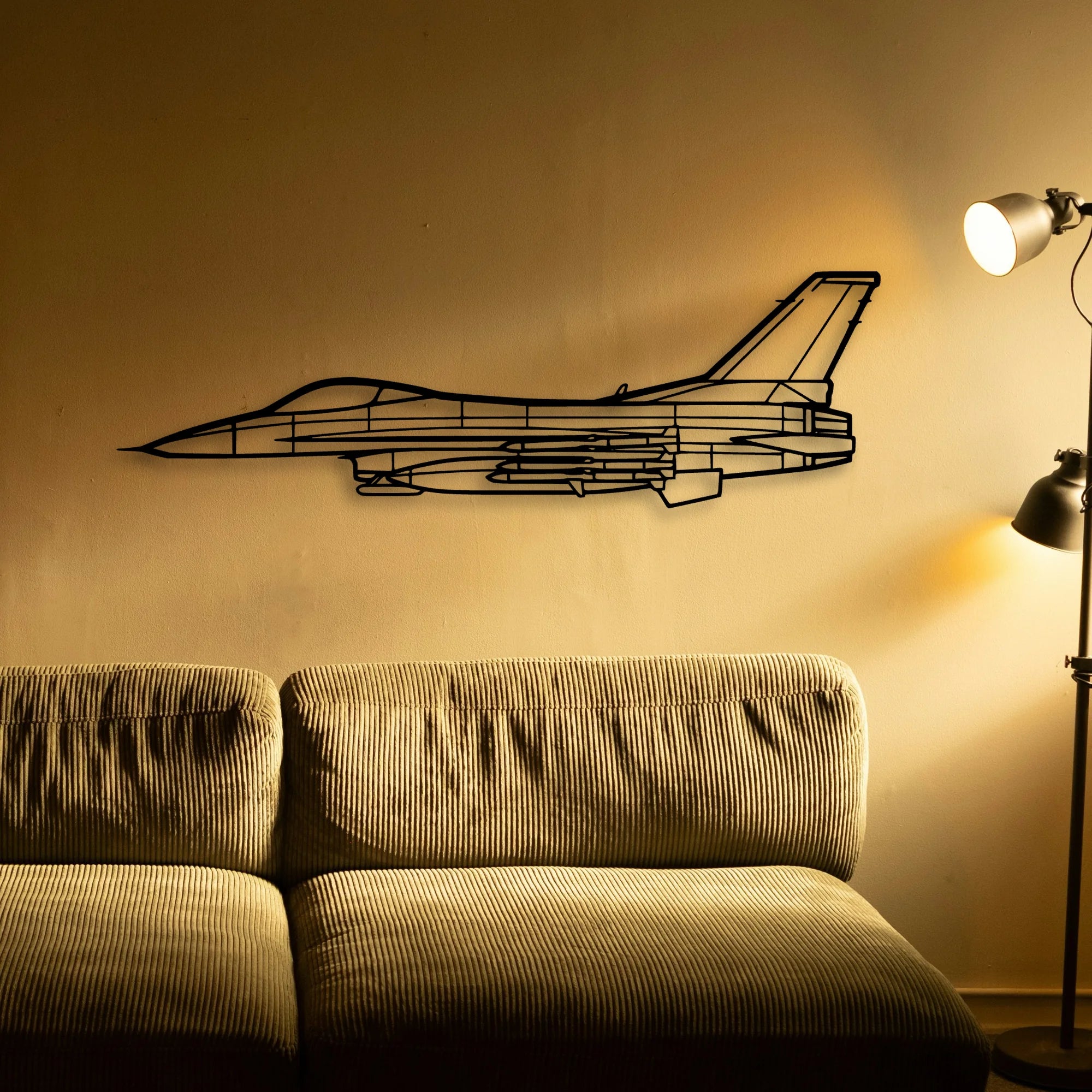 Lgm 35 Sentinel Classic Aircraft Silhouette Metal Wall Art - Tinvibe