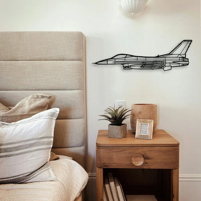 Lgm 35 Sentinel Classic Aircraft Silhouette Metal Wall Art - Tinvibe