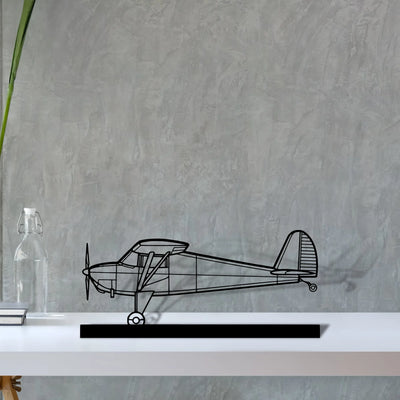 luscombe-8a-2 Silhouette Metal Art Stand - Tinvibe
