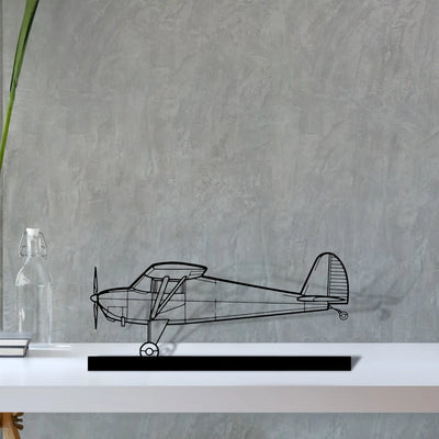 luscombe-8a Silhouette Metal Art Stand - Tinvibe