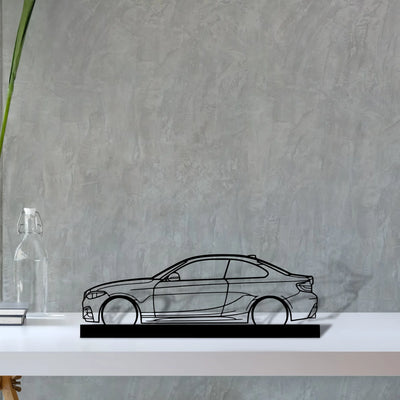 m240i-f22 Silhouette Metal Art Stand - Tinvibe