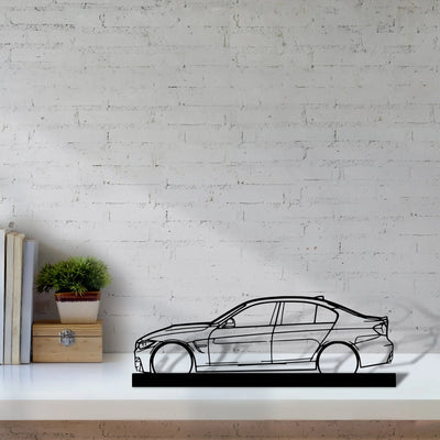 m3-f80 Silhouette Metal Art Stand - Tinvibe
