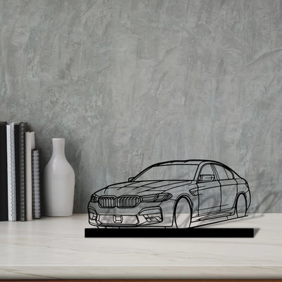 m5-comp-2023 Silhouette Metal Art Stand - Tinvibe