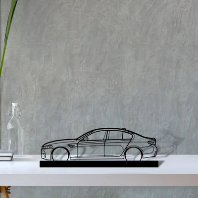 m5-g30 Silhouette Metal Art Stand - Tinvibe