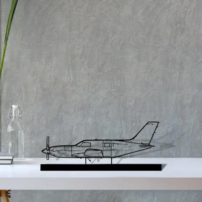 m500-meridian-2 Silhouette Metal Art Stand - Tinvibe