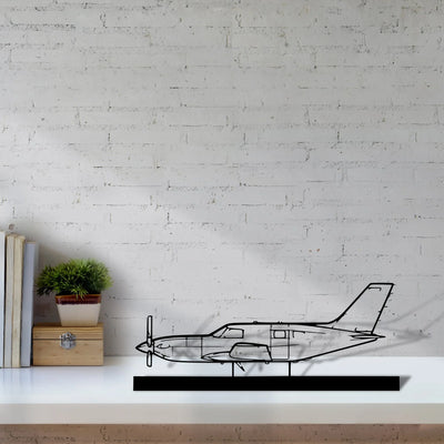 m500-meridian-2 Silhouette Metal Art Stand - Tinvibe