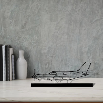 m500-meridian-2 Silhouette Metal Art Stand - Tinvibe