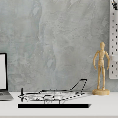 m500-meridian-2 Silhouette Metal Art Stand - Tinvibe