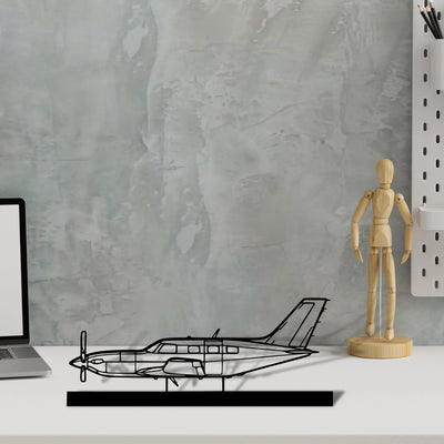 m500-meridian Silhouette Metal Art Stand - Tinvibe