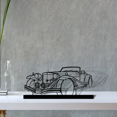 mercury-1977 Silhouette Metal Art Stand - Tinvibe