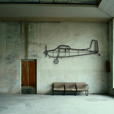 Mig 21 Classic Aircraft Silhouette Metal Wall Art - Tinvibe