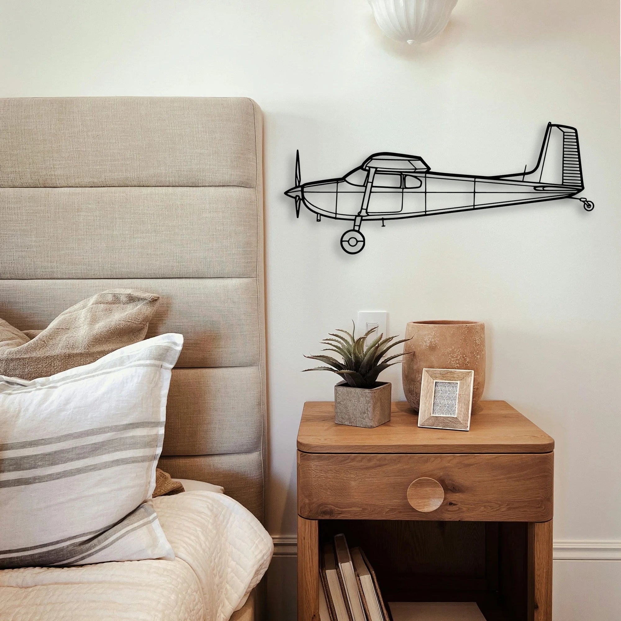 Mig 21 Classic Aircraft Silhouette Metal Wall Art - Tinvibe