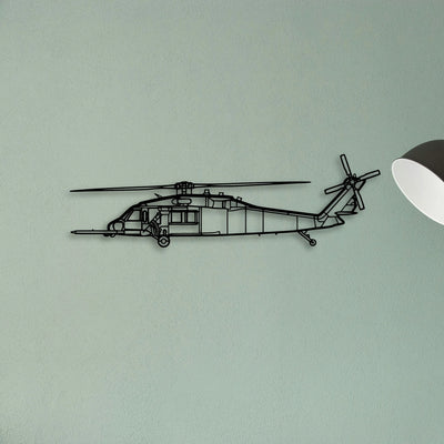 Model 18 Classic Aircraft Silhouette Metal Wall Art - Tinvibe
