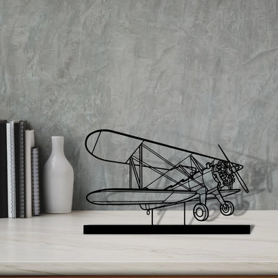 model-75-2 Silhouette Metal Art Stand - Tinvibe